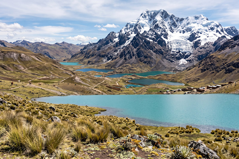 7 Ausangate Lagoons