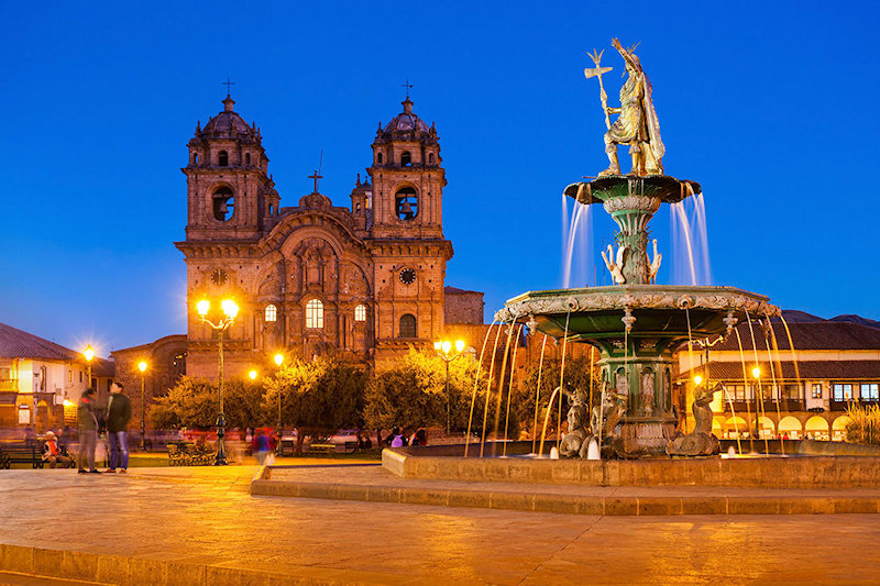 Cusco City Tour in the afternoon