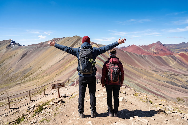 Rainbow Mountain