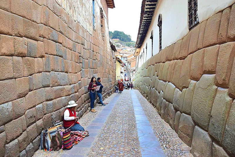 Cusco City Tour in the morning