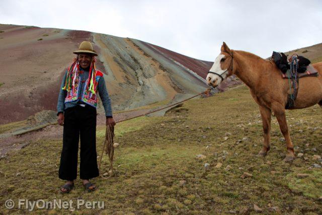 Photo Album: Rainbow Mountain